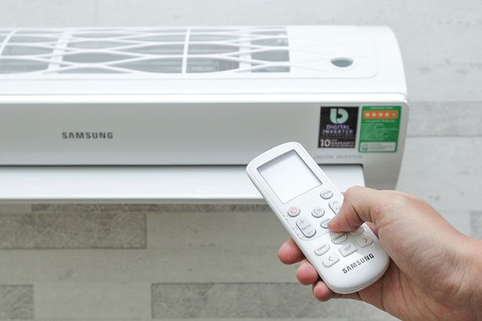 3 lỗi thường gặp trên điều hòa Samsung